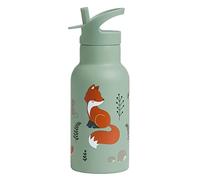 Gourde isotherme enfant inox 350 ml Amis de la forêt - A Little Lovely Company