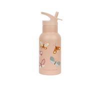 Gourde isotherme enfant inox 350 ml Papillons - A Little Lovely Company