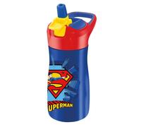Gourde isotherme enfant - MAPED PICNIK - Superman - 430 ml - Inox - Bouton de verrouillage