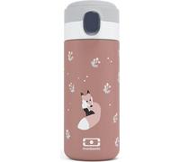 Gourde Isotherme Enfant Monbento MB Pop, 360 ml, Bec Verseur, Bouchon Sport Ouverture Rapide, Pop Fox