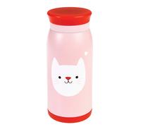 Gourde isotherme enfant Rex London Cookie The Cat Rose TU
