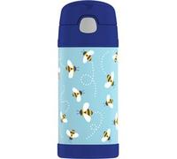 Gourde isotherme FUNTAINER Straw Bottle, abeilles
