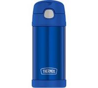 Gourde isotherme FUNTAINER Straw Bottle, bleu