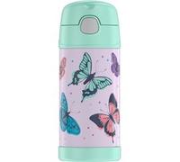 Gourde isotherme FUNTAINER Straw Bottle, papillons