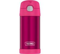 Gourde isotherme FUNTAINER Straw Bottle, rose