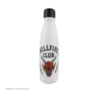 Cinereplicas Stranger Things - Gourde Isotherme Hellfire Club - 500ml - Licence Officielle
