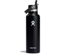 Hydro Flask Standard Flex Straw Cap 622ml Thermal Bottle Noir