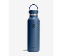 Gourde isotherme Hydro Flask Standard Mouth 621 ml bleu marine