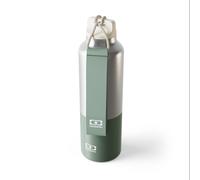 Gourde isotherme infuseur et dragonne 500ml vert natural