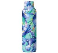Gourde isotherme inox QUOKKA Solid Blue irises 850ml Inox