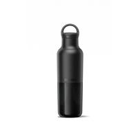Klean Kanteen Bouteille isotherme Rise Classic VI Arch Loop Cap en acier inoxydable Noir 592 ml