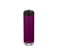 Klean Kanteen - TKWide 20oz (592mL) - Café Cap - Bouteille isotherme Sunset / Taupe - 20 oz (592 ml)