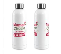 Gourde isotherme large maman cherie je t aime