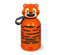 Legami Bouteille pour enfants Hot&Cold BFF Tiger – inox 18/8 double paroi, chaud12h/froid24h, 310 ml