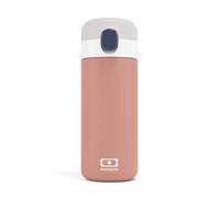 Gourde Isotherme - MONBENTO - MB Pop - 360ml - Garde au Chaud/Froid jusqu'à 12h - Rose Moka