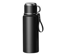 Gourde Isotherme Mug À Grande Ouverture Anti-Fuite