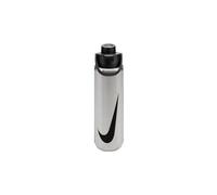 Nike Gourde SS Recharge Chug Unisexe – Isotherme 709 ml – Gris Taille unique