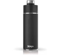 Gourde isotherme Ninja Thirsti Noir 530 ml Acier Inoxydable