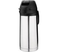 Gourde isotherme Nisbets Essentials à double paroi et mécanisme à levier, 1,9 L