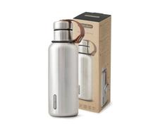 Gourde isotherme-noir-500ml-en acier inox-24h chaud 12h froid