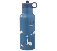Fresk Dinosaur 500ml Thermal Bottle Bleu Enfants