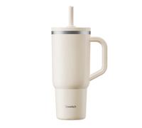 Gourde Isotherme Paille Et Bouchon Étanche Sable - 90 Cl - Qwetch