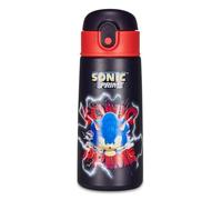 Gourde isotherme pour enfant avec paille 460 ml sans BPA - asile, école primaire - acier inoxydable, maintien de la température jusqu'à 24 h