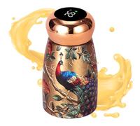 Gourde Isotherme pour - Petite Gourde Voyage en Acier Inoxydable pour Sport et Extérieur | Tasses et Mugs pour Voyage, Bureau, École et Randonnée Extérieure
