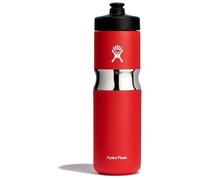 Hydro Flask Wide Mouth Sport Thermosflasche Rot 600 ml Rot 600 ml