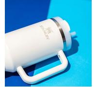 Gourde Isotherme - STANLEY - Gobelet Quencher H2.O - 1,18 L - Blanc - Mixte