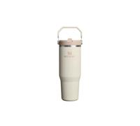 Gourde isotherme Stanley Iceflow™ Flip Straw 2.0 Cream - 590 ml, crème