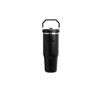 Gourde isotherme Stanley Iceflow™ Flip Straw Black - 890 ml, noire