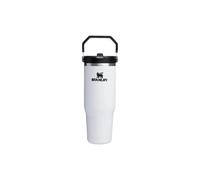Gourde isotherme Stanley Iceflow™ Flip Straw Chalk - 890 ml, blanche