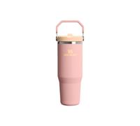 Stanley IceFlow Flip Straw 2.0 Tumbler bouteille isotherme en acier inoxydable Peach Rose 890 ml
