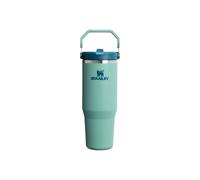 Gourde isotherme Stanley Iceflow™ Flip Straw Spring Green - 890 ml, verte
