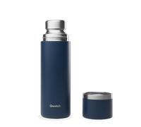 Gourde Isotherme Thermo Matt Bleu Marine - 75 Cl - Qwetch