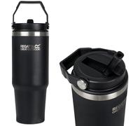 Gourde isotherme thermo regatta thermulate 0,9l noire