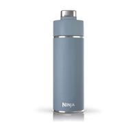 Ninja Thirsti Utilisation quotidienne, Fitness, Randonnée, Sports 700 ml Plastique, Acier inoxydable Bleu