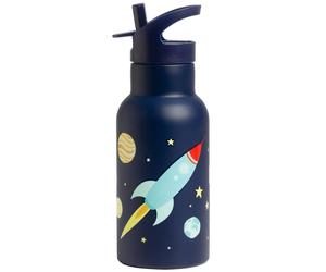 Gourde Isotherme Véhicules (350 Ml) Bleu, Jaune, Blanc TU