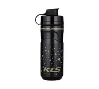 Gourde Kellys Kolibri Noir 500/650 ml