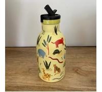 Gourde KIDS - 25 BOTTLES - Jungle friends - 330 ml - Ultra-légère pour petites mains - Lot de 24