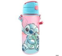 Kids Licensing Disney Gourde en aluminium avec fermeture à clic [600 ml], Stitch