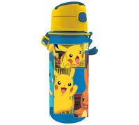 Gourde Kids Licensing Pokemon Jaune 600 ml