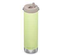 Gourde KLEAN KANTEEN TKWide 592ml/20oz twist cap (Sadow lime/Taupe cap) TU