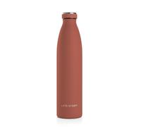 Gourde LARS NYSØM en acier inoxydable | Gourde isotherme sans BPA | Gourde anti-fuites pour le sport, le vélo, les chiens, les bébés et les enfants (rouge brique, 1 000 ml)