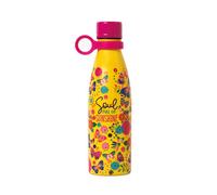 Legami Bouteille thermos Hot&Cold 500 ml — 12h chaud/24h froid, poignée silicone, sans BPA
