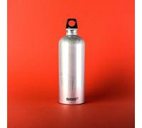 Gourde légère en aluminium d'1 litre