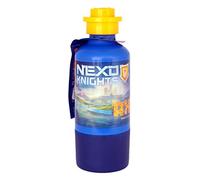 Gourde LEGO NEXO KNIGHTS avec tasse, 350 ml, bleu