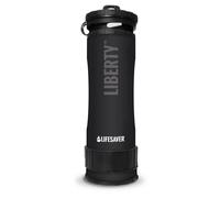 Gourde Lifesaver Liberty Noir 400 ml