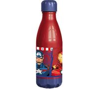 Gourde - Marvel - Avengers - Rouge - 560 ml - Enfant - Plastique recyclable sans BPA